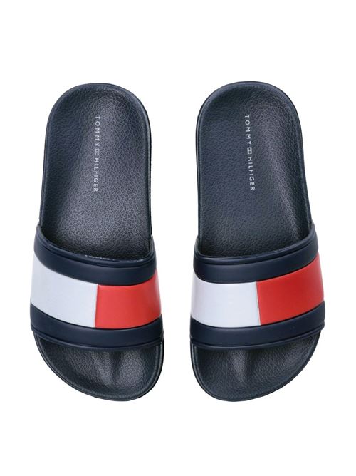 CIABATTA MARE STAMPA FLAG TOMMY HILFIGER | 33915 1172/800